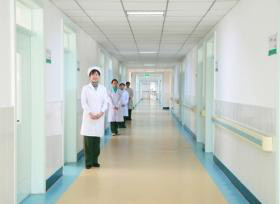 手术区走廊