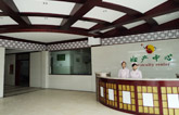 大厅导诊台